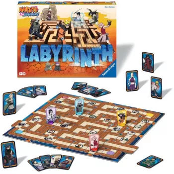 Naruto Shippuden Labirynt, Gra Planszowa