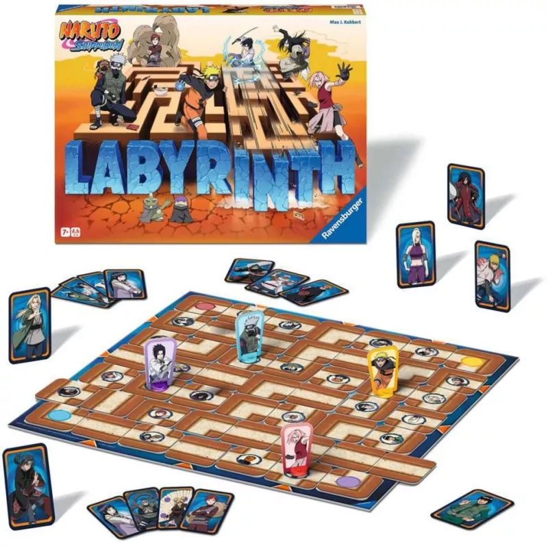 Naruto Shippuden Labirynt, Gra Planszowa
