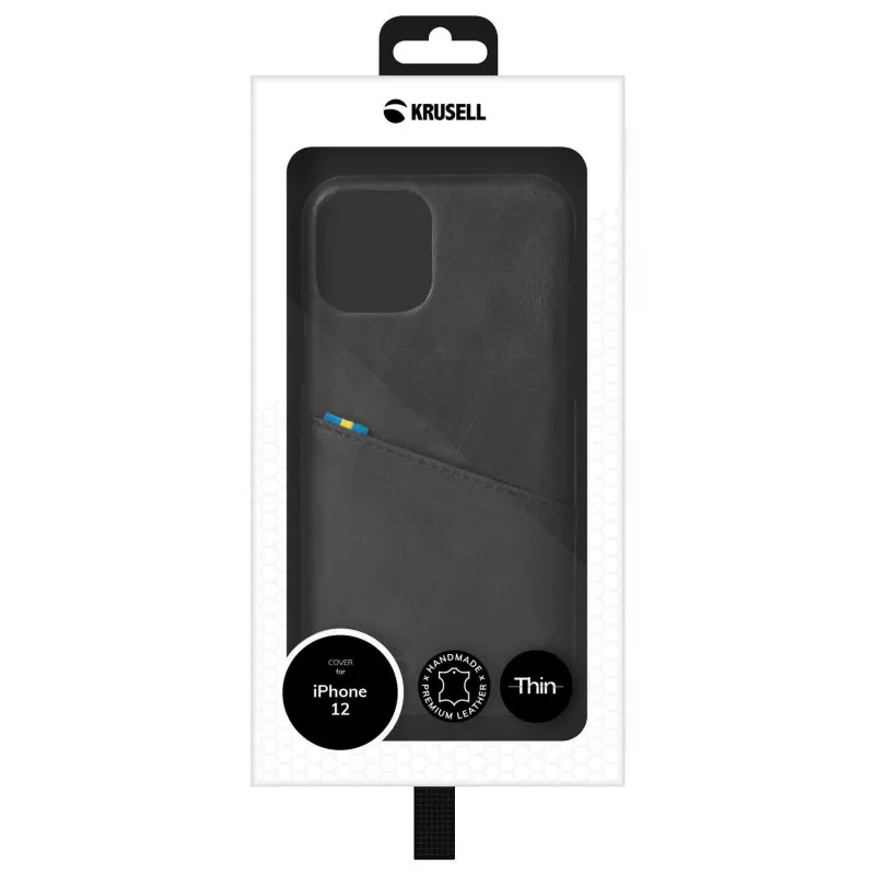 Cover Krusell 62155 mobile phone etui do iPhone 12 Mini