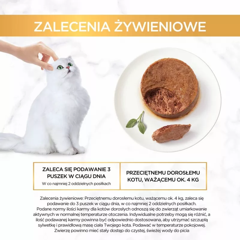 Mokra karma dla kota Gourmet pasztet z królikiem 85 g