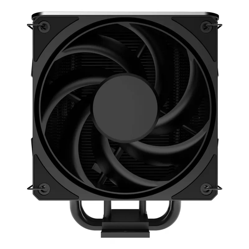 Chłodzenie procesora Cooler Master V4 Alpha 3DHP, wentylator 120 mm, kompatybilne z LGA1700/AM5, czarne