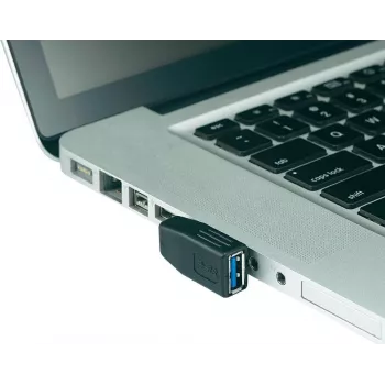 Adapter kątowy USB 3.0 Renkforce 29039C104R wtyk A na gniazdo A 90°