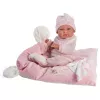 Llorens Nica 73860 lalka bobas na kocyku, 40 cm