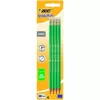 Ołówki BIC EVOLUTION Oryginalny z gumką, HB, zestaw 4 szt. 049012
