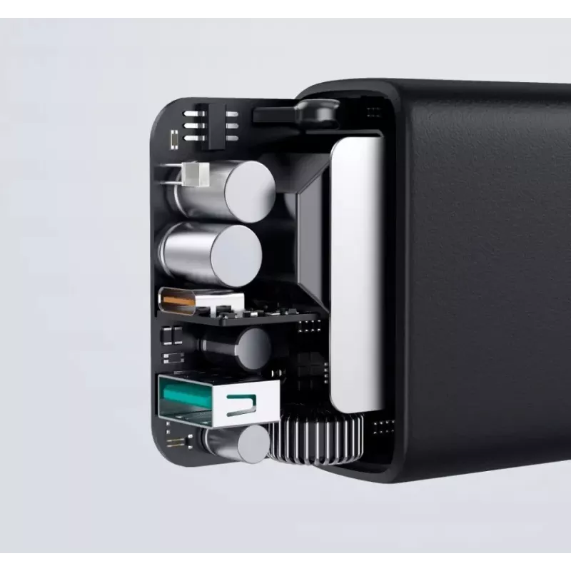ścienny Charger 2xUSB Moc Delivery (1xUSB A+1xUSB C) 5.4A 30W Dynamic Detect PA-D1