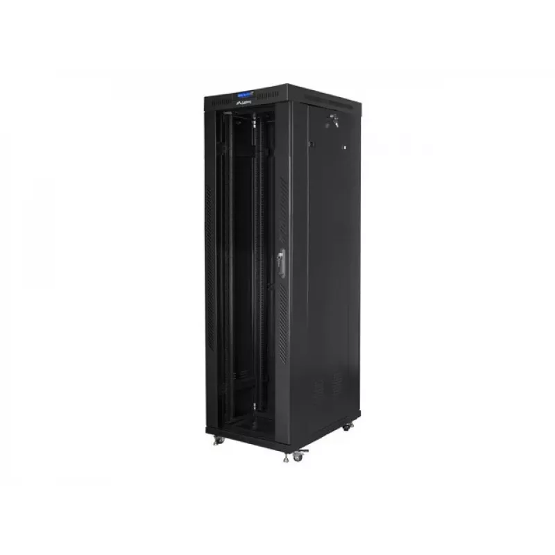 Szafa rack Lanberg FF01-6042-12BL 42U wolnostojąca czarna