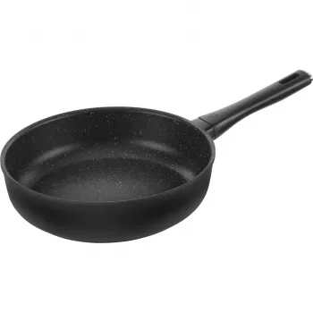 Zwilling Marquina Plus głęboka granitowa patelnia do smażenia - 28 cm