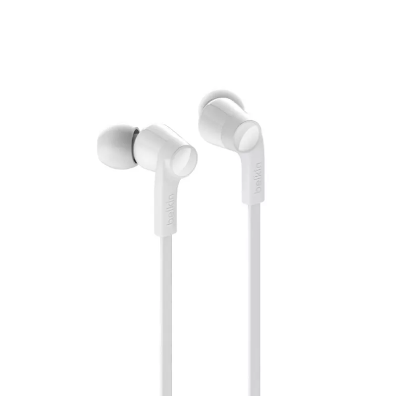 Słuchawki Belkin ROCKSTAR USB Type-C Białe