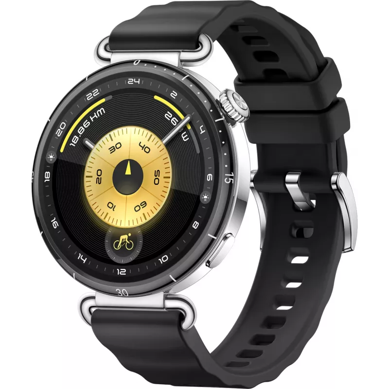 Smartwatch Huawei GT6 1,32 cala AMOLED 466x466 Dotykowy Czarny