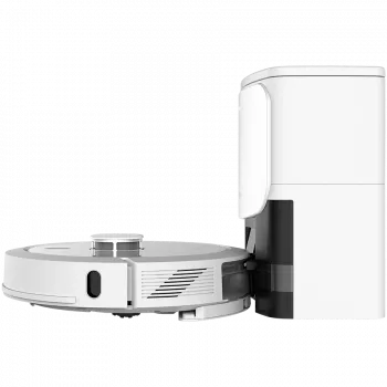 Odkurzacz robot AENO RC4S: czyszczenie na mokro i sucho, inteligentne sterowanie AENO App, filtr HEPA, zbiornik 2 w 1