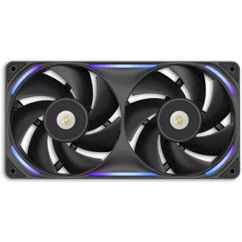 Wentylator obudowy NZXT Performance Fan F240X 240 mm, czarny
