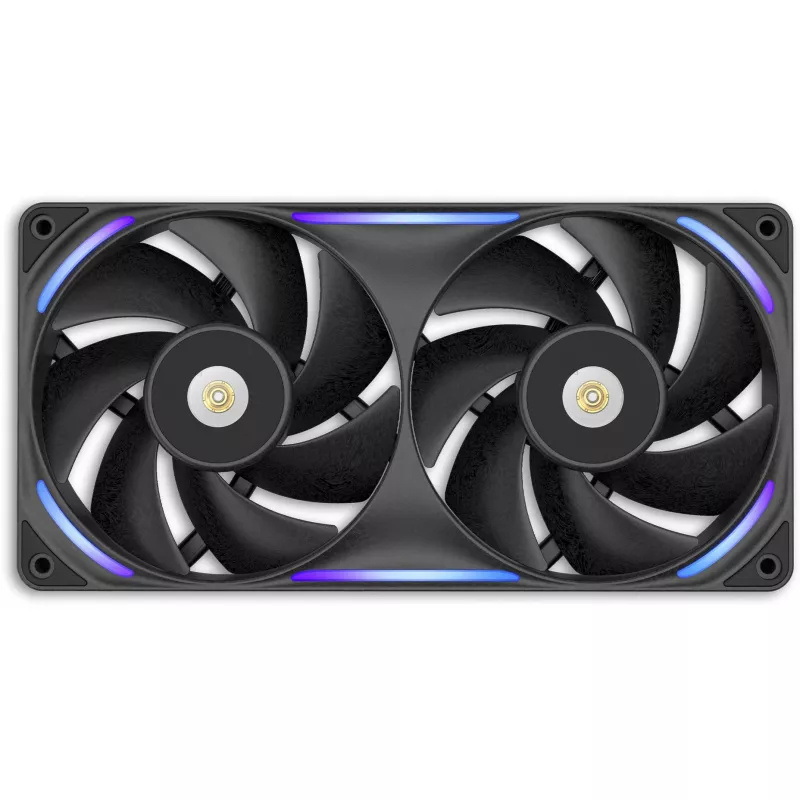Wentylator obudowy NZXT Performance Fan F240X 240 mm, czarny
