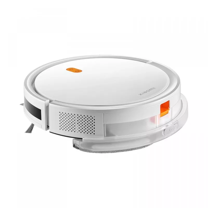 Odkurzacz robot Xiaomi E5 Biały — ssanie 2000 Pa, bateria 2600 mAh, czas pracy 110 min, pojemnik na kurz 0,4 l, mopowanie na mokro