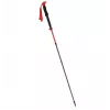 Kijki do nordic walking Viking SPIDER FS czarno-czerwone UNI – regulowane kijki trekkingowe