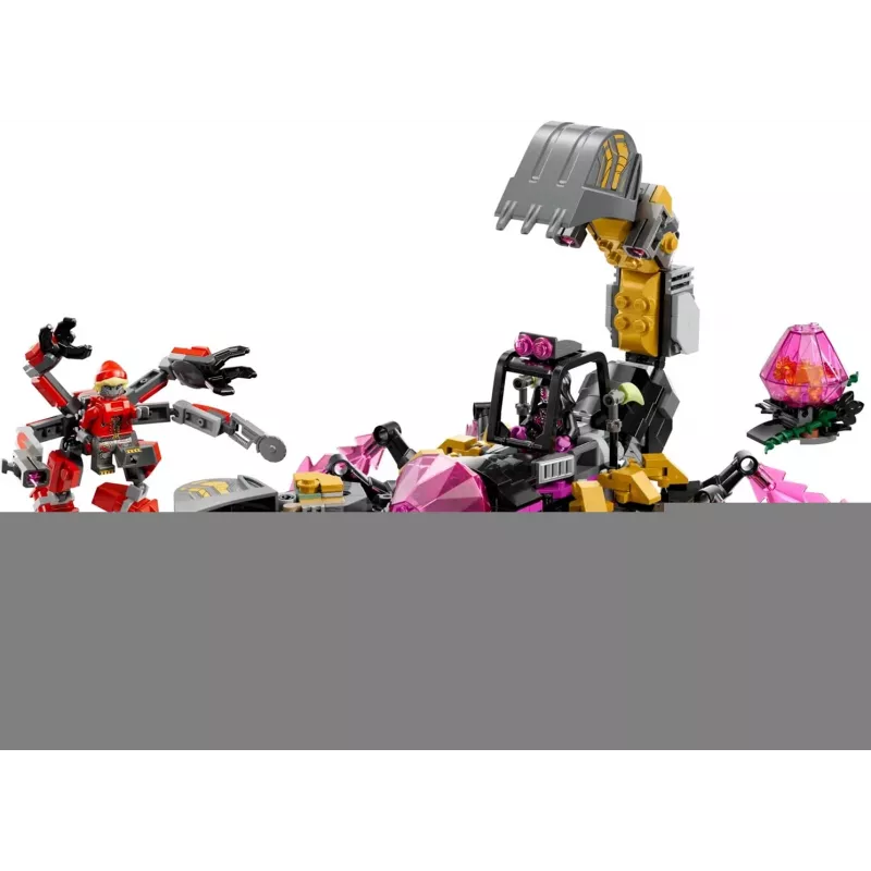LEGO DREAMZZZ 71513 Koszmarne Skorpionowe Kopacz