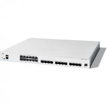 Przełącznik zarządzalny Cisco Catalyst 1300-24FP-4X 24 Porty GE Full PoE 4x10GE SFP+