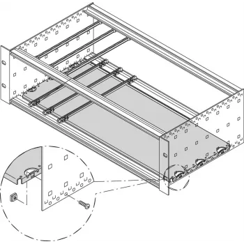 Płyta montażowa Schroff 340T 42TE (34562758)