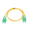 Patchcord Extralink SC/APC–SC/APC Single Mode Duplex G.652D 3 mm, 3 m