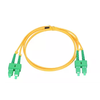Patchcord Extralink SC/APC–SC/APC Single Mode Duplex G.652D 3 mm, 3 m