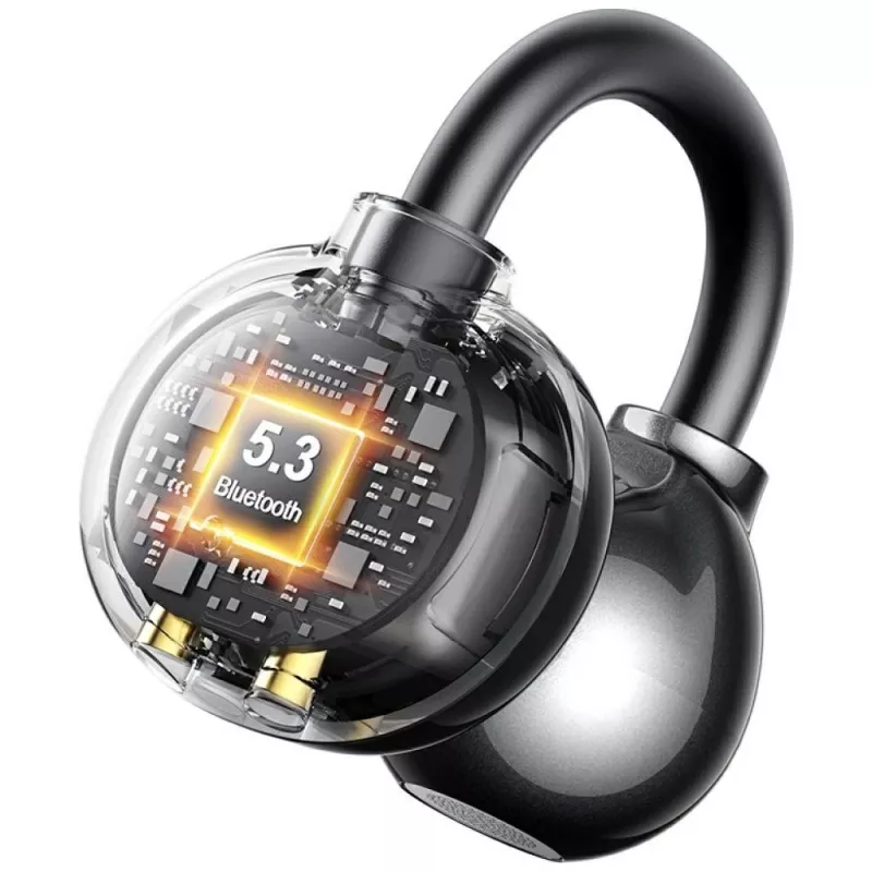 Słuchawki Bluetooth R02 Clip-on szary