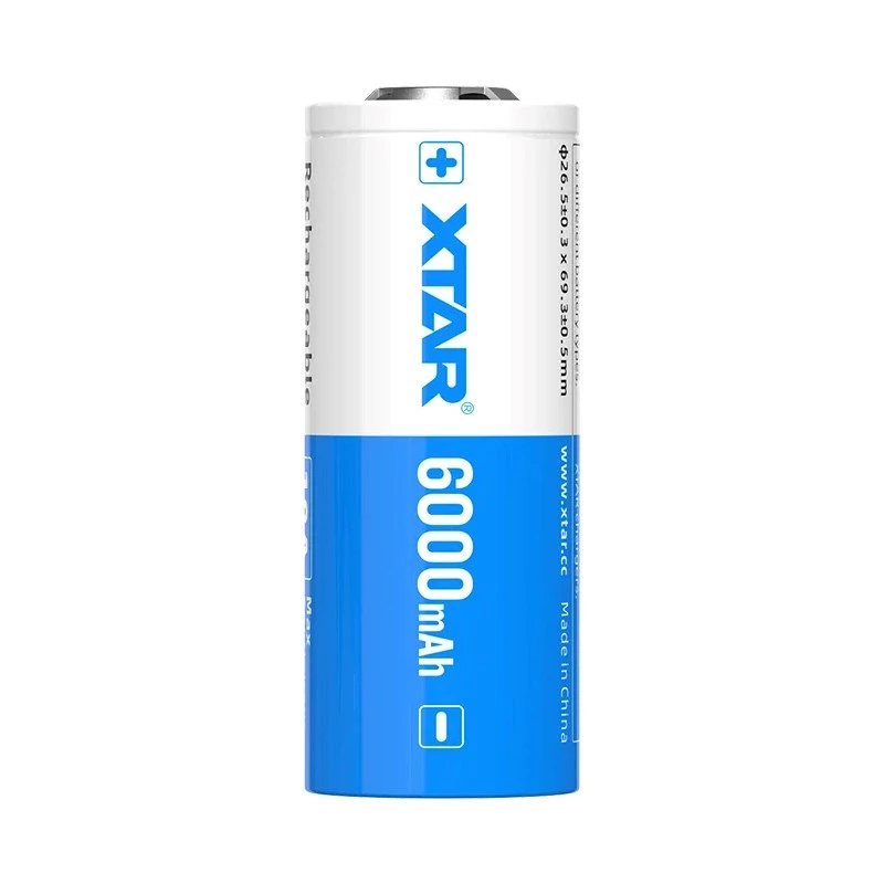 Bateria 26650 3,6 V Li-ion 6000 mAh