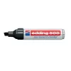 Marker permanentny Edding 500 Czarny 10 szt.