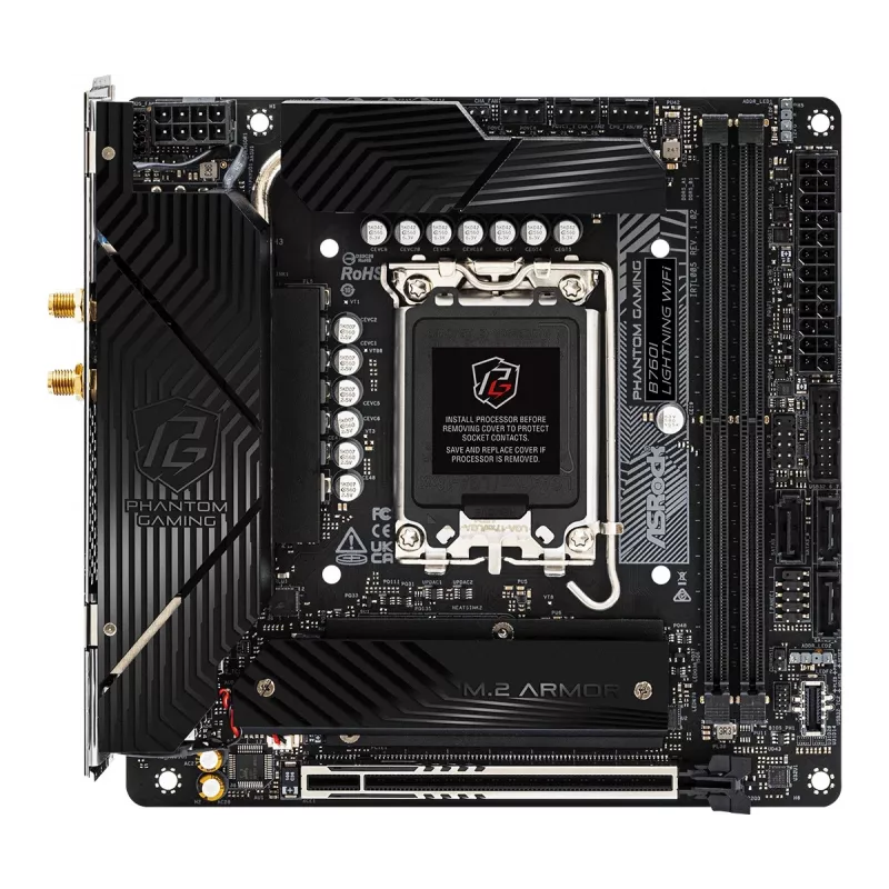 ASRock B760I Lightning WiFi DDR5 Mini-ITX LGA1700 Płyta główna
