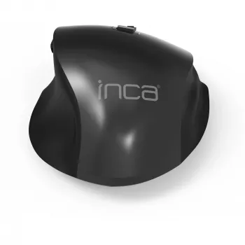Cian Technology GmbH INCA mysz IWM-515 Wireless Laser 800/1600 DPI SW retail - Mysz - 1.600 dpi