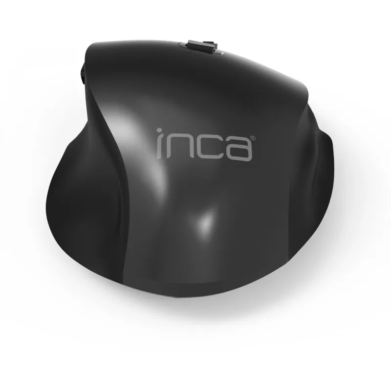 Cian Technology GmbH INCA mysz IWM-515 Wireless Laser 800/1600 DPI SW retail - Mysz - 1.600 dpi