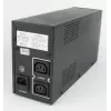 Gembird UPS-PC-652A zasilacz awaryjny (UPS) Line-Interactive 0,65 kVA 390 W 3 gniazda AC