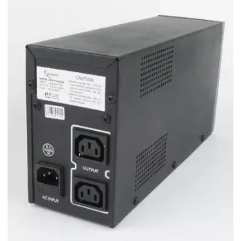 Gembird UPS-PC-652A zasilacz awaryjny (UPS) Line-Interactive 0,65 kVA 390 W 3 gniazda AC