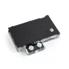 Blok wodny BitsPower Classic VGA BP-VG3070FE — 125×171,4×28,4 mm, RGB 3‑pin, czarny/srebrny/przezroczysty
