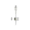 Kabel USB Belkin BOOST↑CHARGE PRO Flex 2m USB-C biały