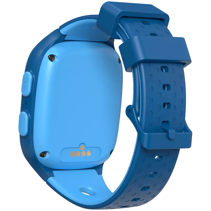 Zegarek dziecięcy Canyon ZEFIR KW-49 E-SIM 4G GPS WiFi Wideo Muzyka Gry Nauka angielskiego, Niebieski
