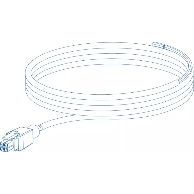 Kabel zasilający TELTONIKA PR2PL15B 1,5 m, 4-pin, 300 V, czarny