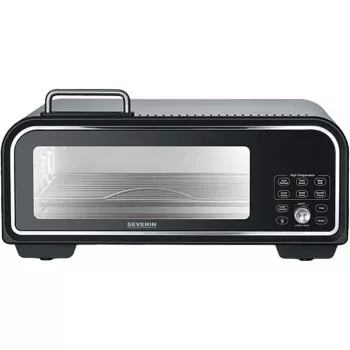 Pizza Maker Severin PG 8575 2000 W Czarny 1 Pizza Cyfrowy Timer