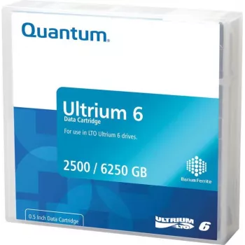 QUANTUM 20x LTO6 Ultrium data cartridge (MR-L6LQN-LP)