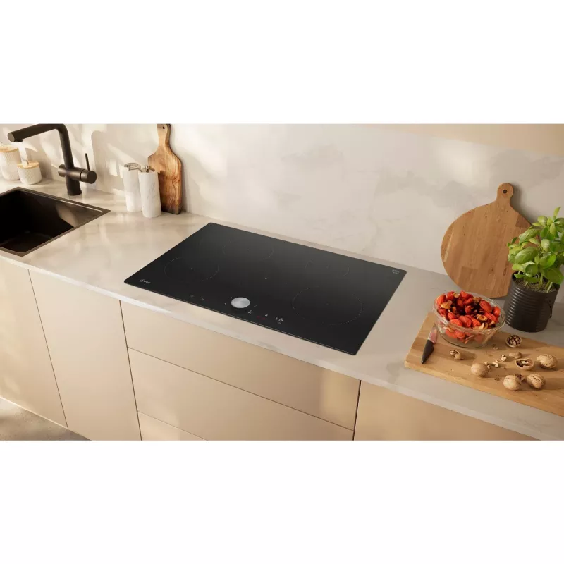 Neff N 90 Czarny Płyta indukcyjna do zabudowy 80 cm 5 stref(y)
