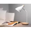 Lampa stołowa Borland TRAOSW47235 biała — oświetlenie biurka, kompaktowa konstrukcja