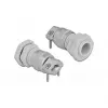 Przepust kablowy DeLOCK 60352 szary metal/tworzywo