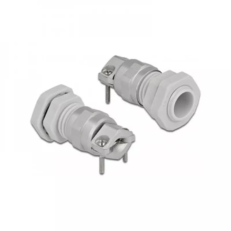 Przepust kablowy DeLOCK 60352 szary metal/tworzywo