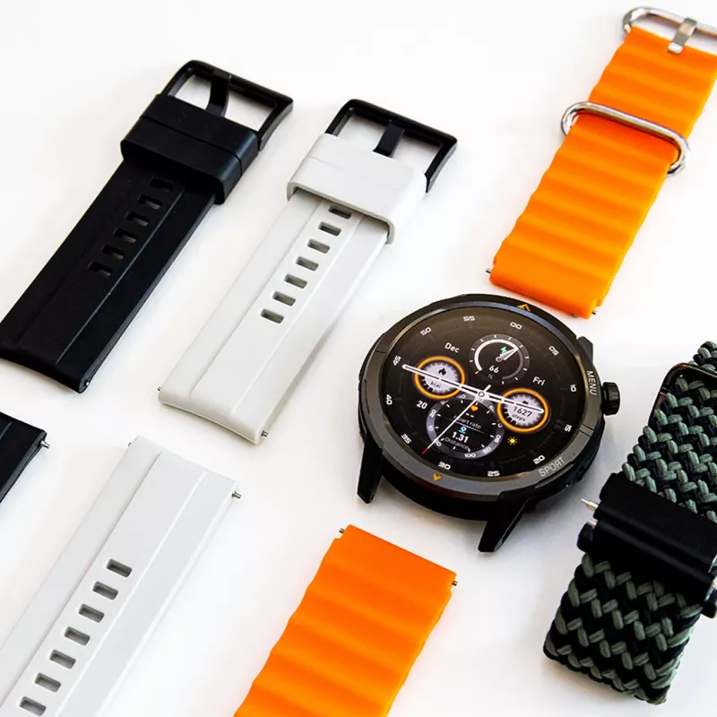 Smartwatch AGM Legion 3,63 cm AMOLED Czarny