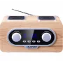 Blaupunkt PP5.2CR radio przenośne drewnopodobne to produkt Blaupunkt z naszej oferty Radioodbiorniki. Najważniejsze cechy to system Radio, kanały audio 2.0 i maksymalna moc głośników 3W.
