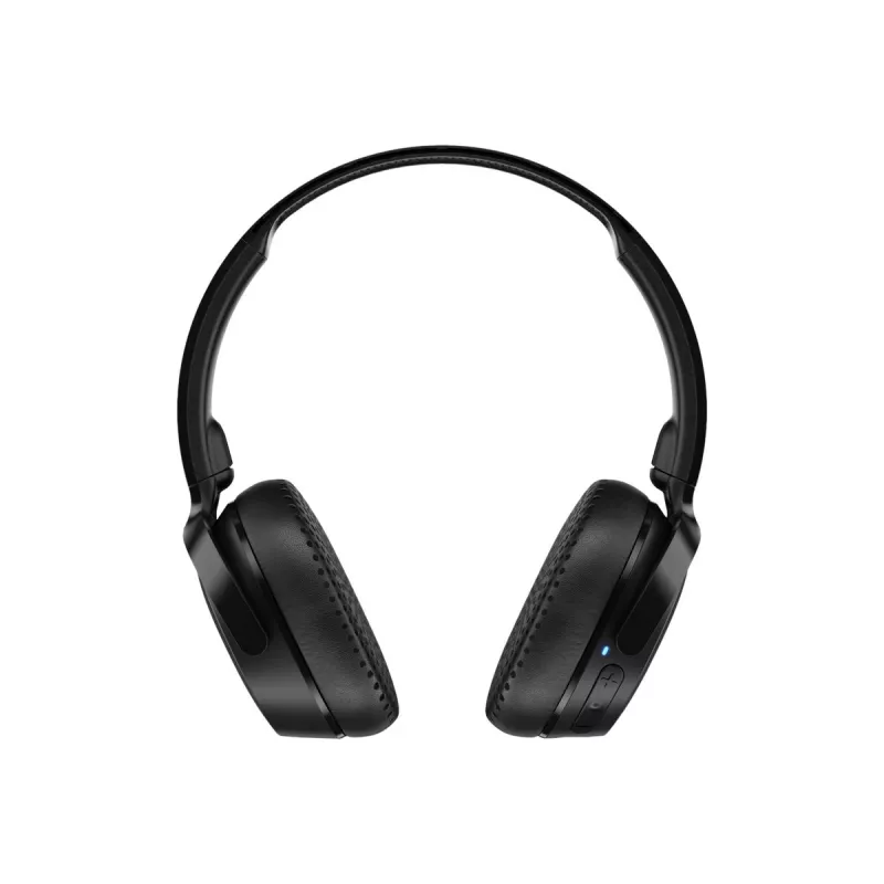 Słuchawki Skullcandy Riff Wireless 2 nauszne z wbudowanym mikrofonem 3,5 mm, USB czarne bezprzewodowe
