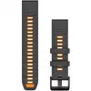 Opaska Garmin QuickFit 010-13392-05 Grafitowo-pomarańczowa