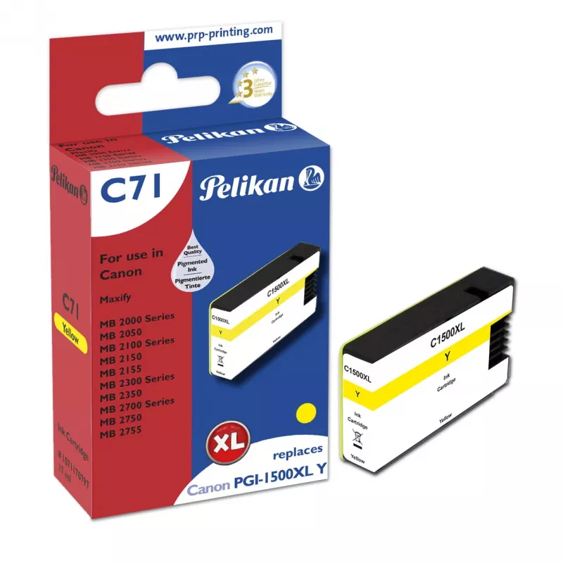 Pelikan 319577 Materiał eksploatacyjny do drukarki Żółty