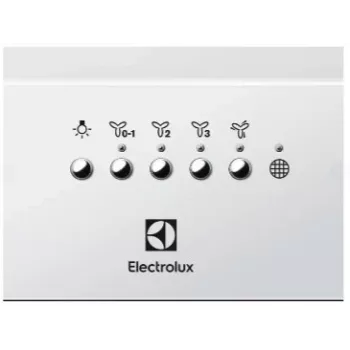 Electrolux LFG719W do zabudowy biały 580 m³/h