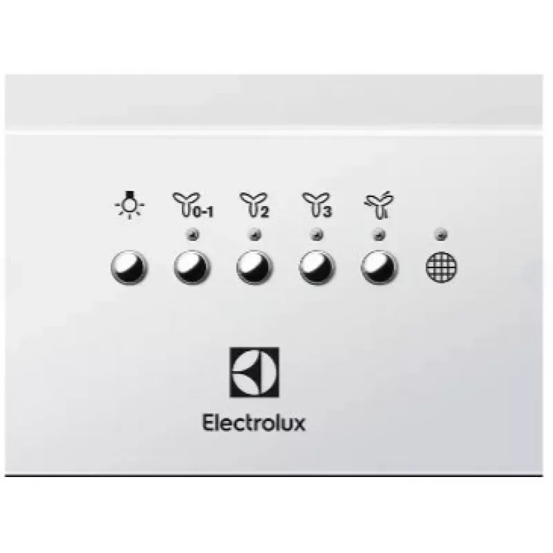 Electrolux LFG719W do zabudowy biały 580 m³/h