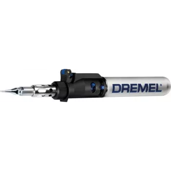 Dremel 2000-7 Versatip lutownica gazowa zestaw do lutowania grot lutowniczy dysza gorącego powietrza (F0132000JD)