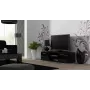Cama stojak TV SOHO 140 czarny/czarny połysk
